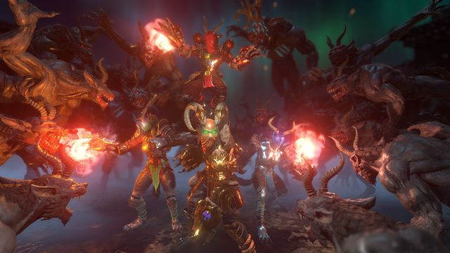 Almighty Kill Your Gods — скриншот 1
