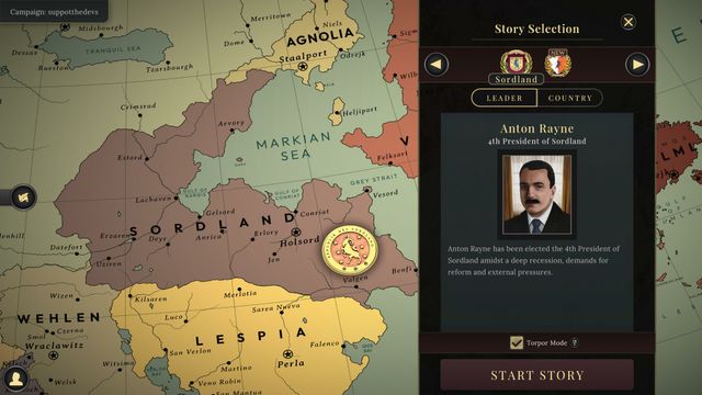 Suzerain — screenshot 1