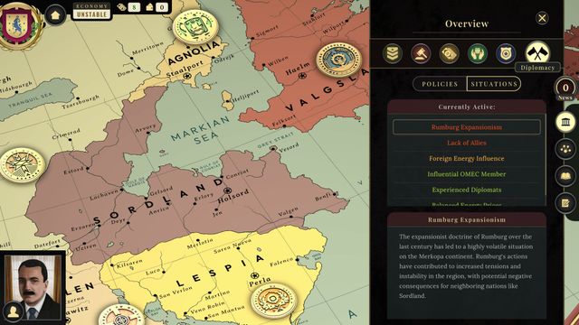 Suzerain — screenshot 3