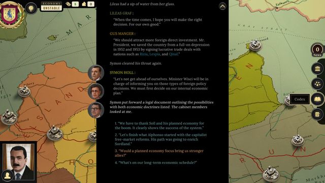 Suzerain — screenshot 2