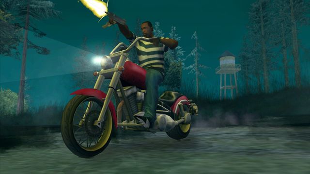 Grand Theft Auto Trilogy — captura 3