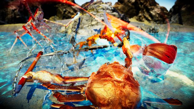 Fight Crab — скриншот 2