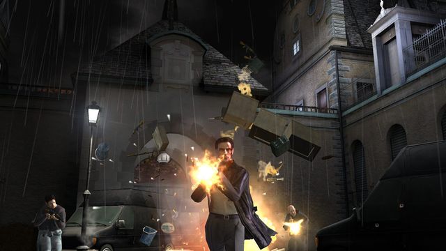 Max Payne 2 The Fall of Max Payne — скриншот 1