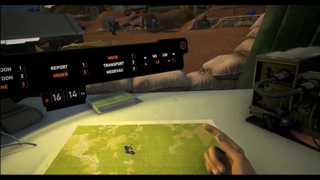 Radio Commander VR — screenshot 2