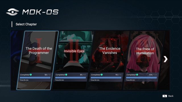 Cyber Manhunt — скриншот 1