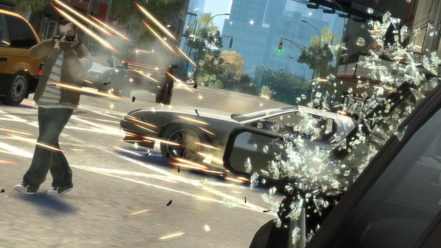Grand Theft Auto IV — скриншот 1