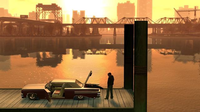 Grand Theft Auto IV — скриншот 2