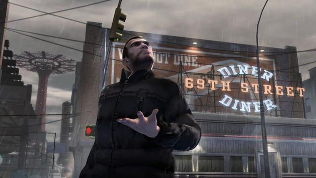 Grand Theft Auto IV — скриншот 4