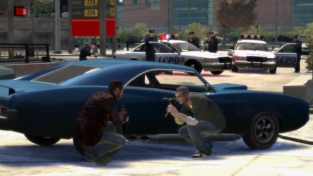 Grand Theft Auto IV — скриншот 6