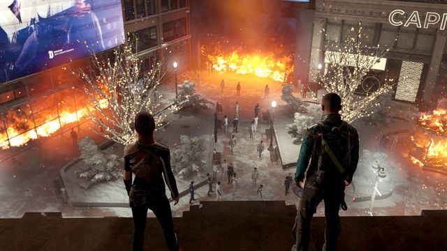 Detroit Become Human — скриншот 2