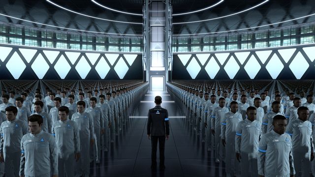 Detroit Become Human — скриншот 4