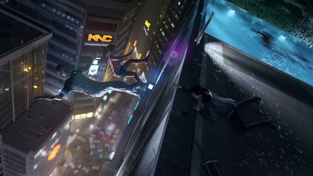 Detroit Become Human — скриншот 5
