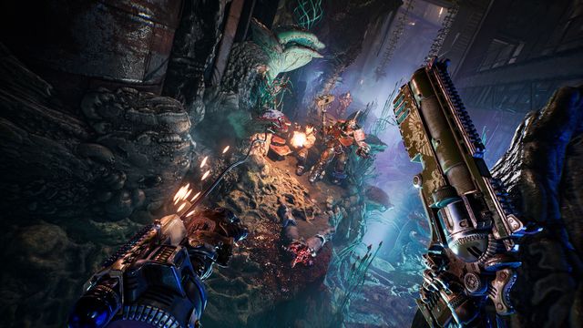 Necromunda Hired Gun — скриншот 4