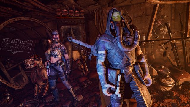 Necromunda Hired Gun — скриншот 1
