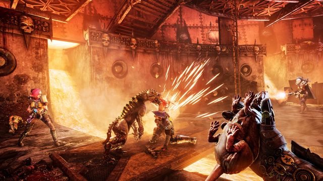 Necromunda Hired Gun — скриншот 5