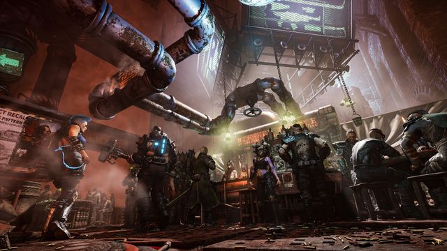 Necromunda Hired Gun — скриншот 2