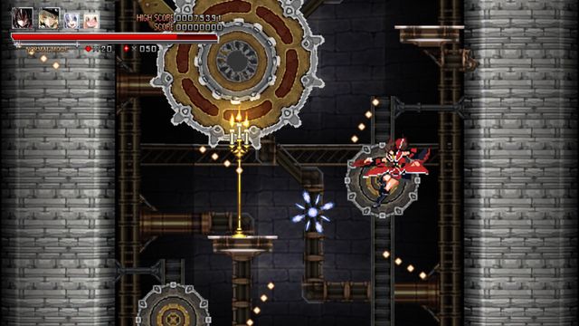 Koumajou Remilia Scarlet Symphony — скриншот 5