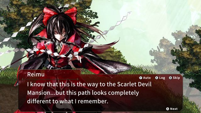 Koumajou Remilia Scarlet Symphony — скриншот 1