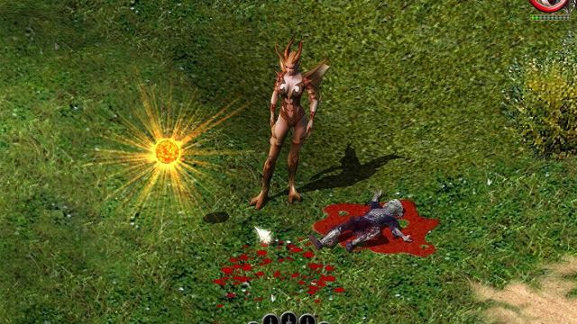 Sacred Gold — скриншот 1