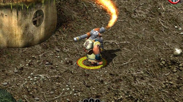 Sacred Gold — скриншот 5