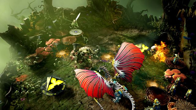 Warhammer Age of Sigmar Storm Ground — captura 1