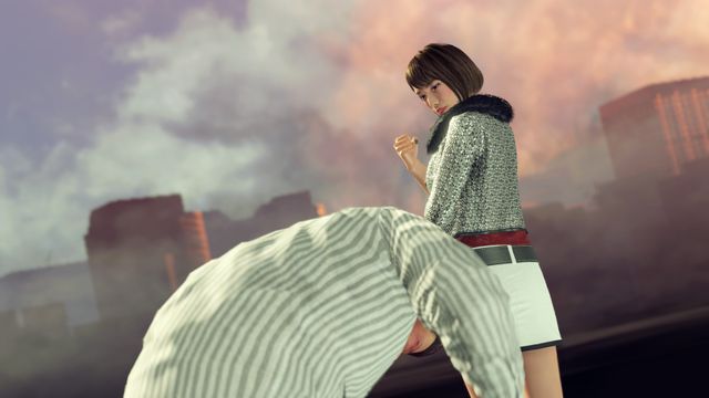 Yakuza Like a Dragon — скриншот 7
