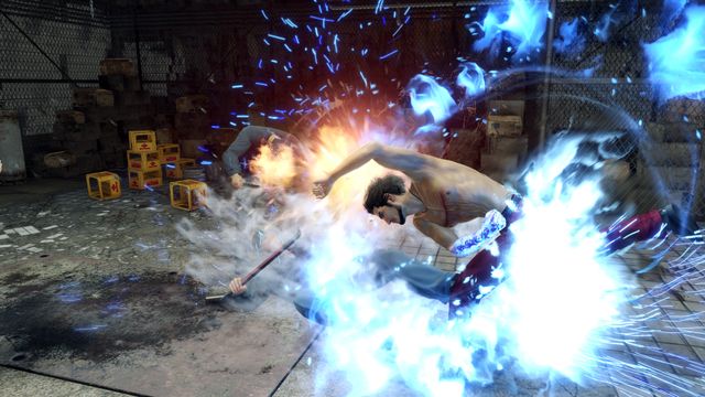 Yakuza Like a Dragon — скриншот 2