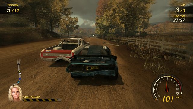 FlatOut Ultimate Carnage — скриншот 8
