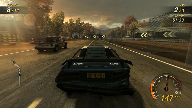 FlatOut Ultimate Carnage — скриншот 1