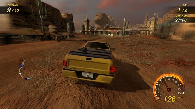 FlatOut Ultimate Carnage — скриншот 5