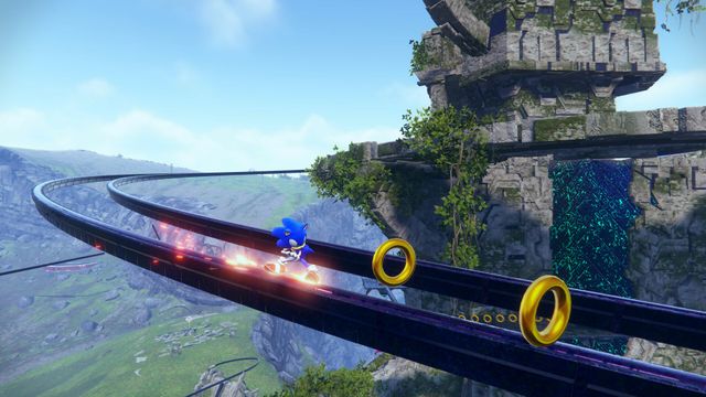 Sonic Frontiers — скриншот 4