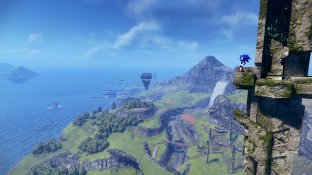 Sonic Frontiers — скриншот 2