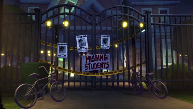 Gravewood High — скриншот 1