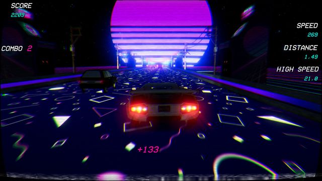 Retrowave — скриншот 2