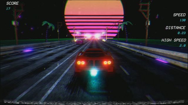 Retrowave — скриншот 1