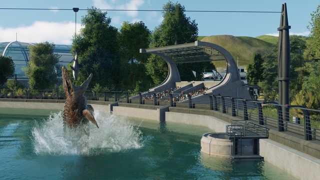 Jurassic World Evolution 2 — скриншот 5