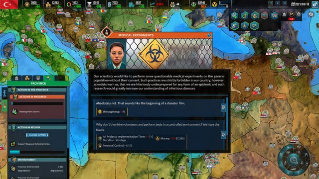 Realpolitiks II — скриншот 2