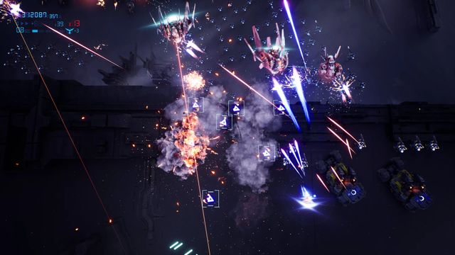 Cygni All Guns Blazing — скриншот 1