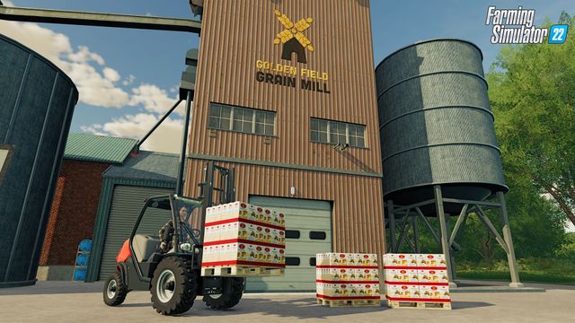 Farming Simulator 22 — скриншот 5