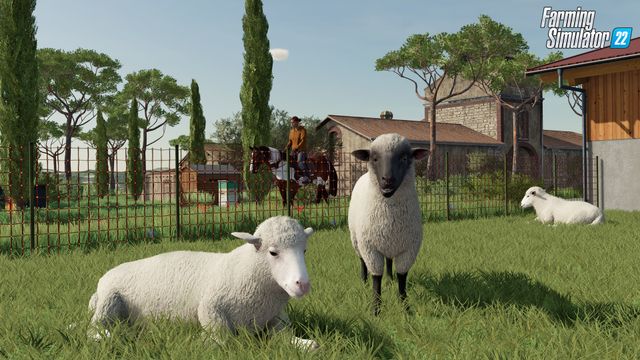 Farming Simulator 22 — скриншот 2