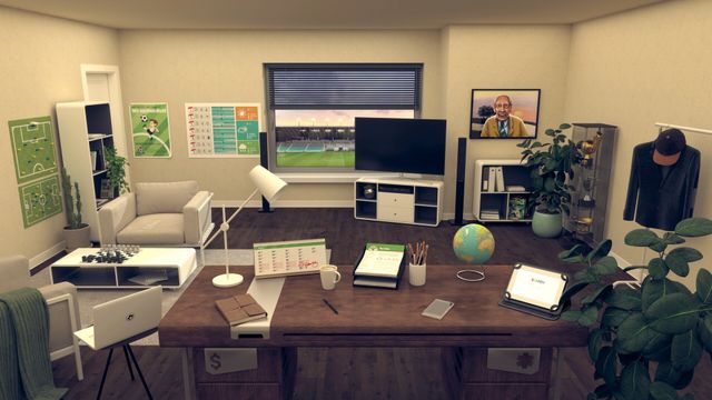 GOAL! The Club Manager — скриншот 1
