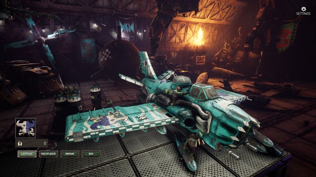 Warhammer 40,000 Dakka Squadron Flyboyz Edition — скриншот 2