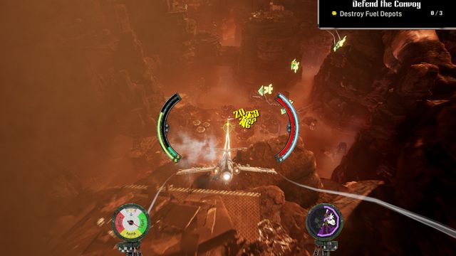 Warhammer 40,000 Dakka Squadron Flyboyz Edition — скриншот 3