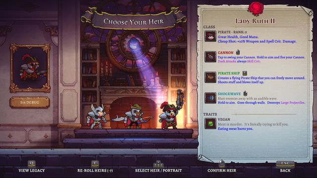 Rogue Legacy 2 — скриншот 4