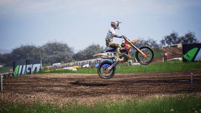 MXGP 2020 The Official Motocross Videogame — скриншот 8