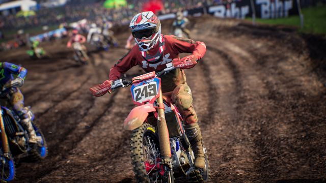 MXGP 2020 The Official Motocross Videogame — скриншот 7