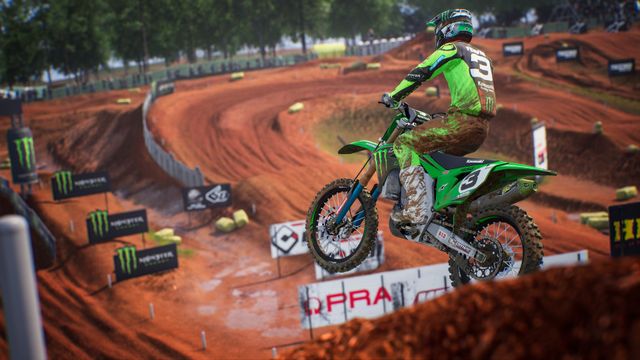 MXGP 2020 The Official Motocross Videogame — скриншот 2