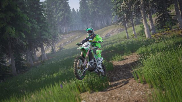 MXGP 2020 The Official Motocross Videogame — скриншот 1