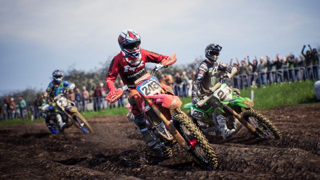 MXGP 2020 The Official Motocross Videogame — скриншот 3