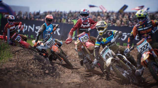 MXGP 2020 The Official Motocross Videogame — скриншот 5